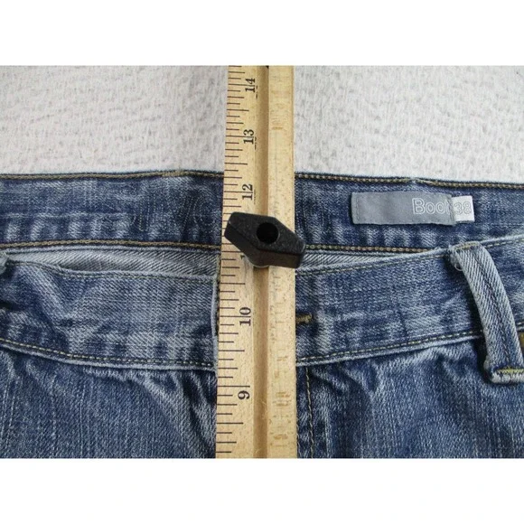 Vintage Levis SilverTab Jeans Mens‎ 38x29 Blue Bootcut Distressed Denim 90s Y2K